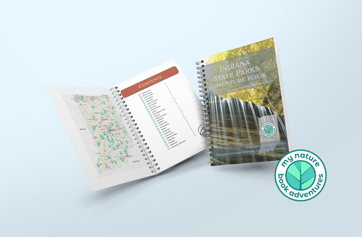 Indiana State Parks - Adventure Planning Journal