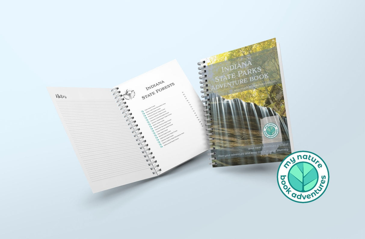 Indiana State Parks - Adventure Planning Journal