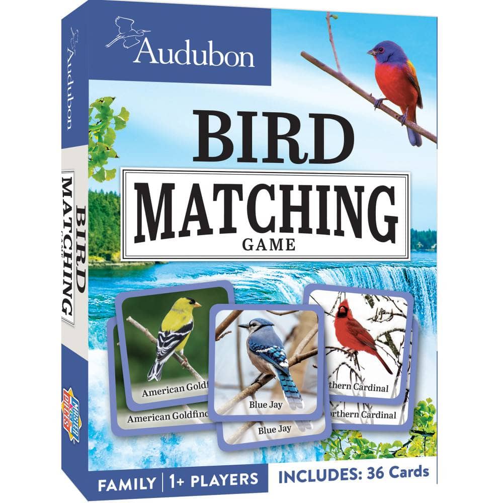 Audubon - Bird Matching Game