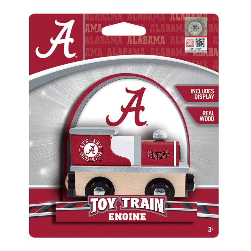Alabama Crimson Tide Toy Train Engine