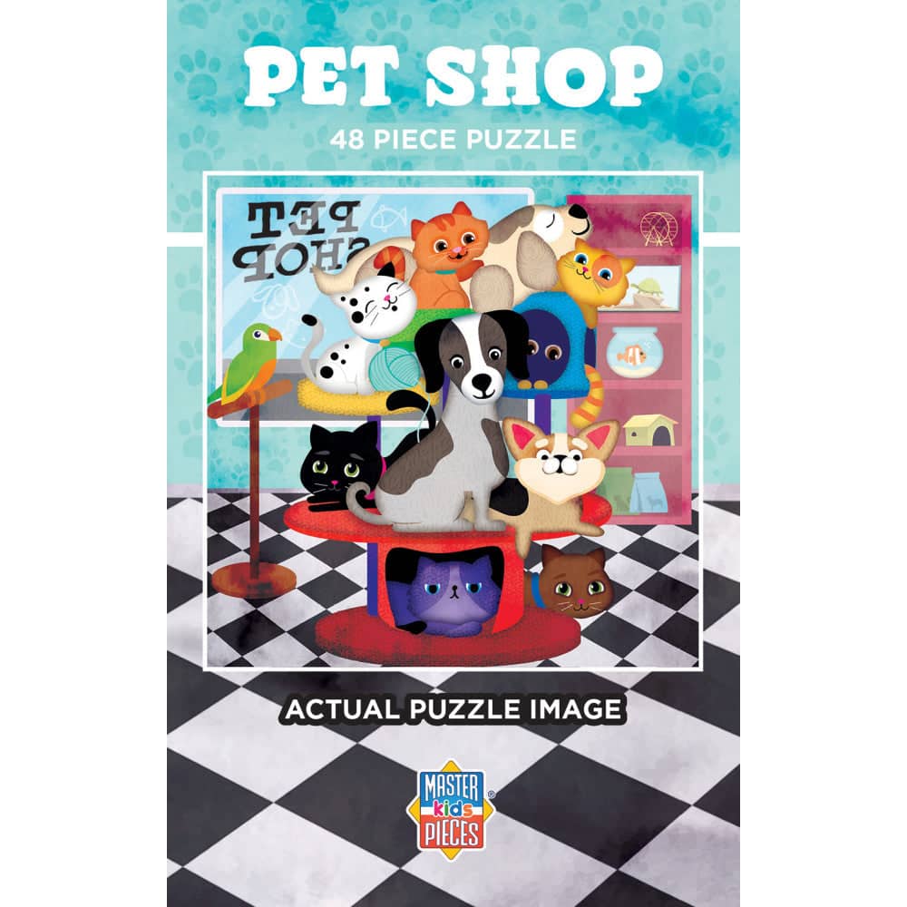 Space Savers - Pet Shop 48 Piece Value Puzzle