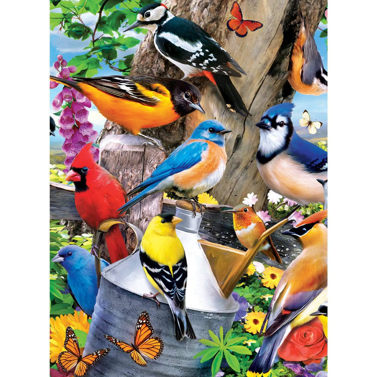 Audubon - 500 Piece Jigsaw Puzzles 3-Pack