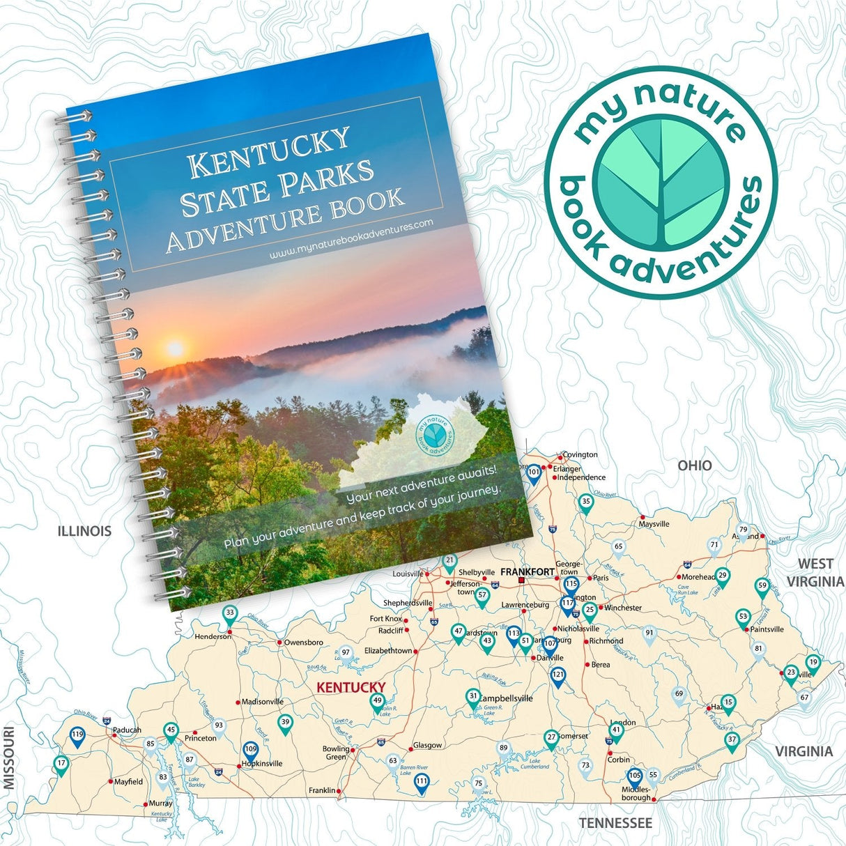 Kentucky State Parks - Adventure Planning Journal