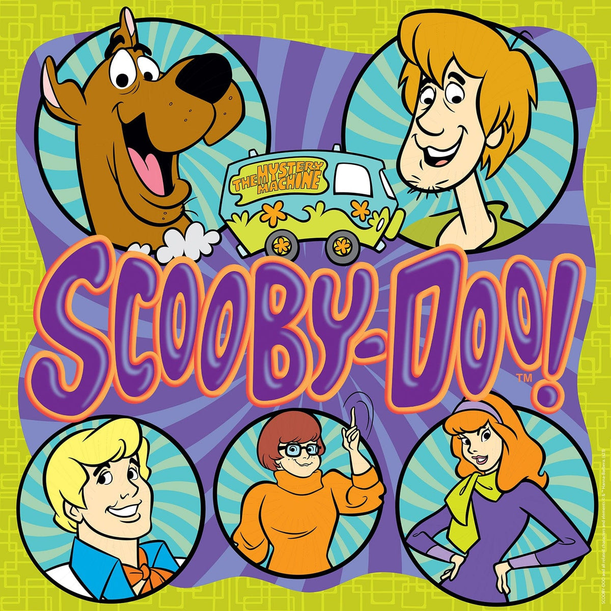 Hanna-Barbera - Scooby-Doo! 500 Piece Jigsaw Puzzle