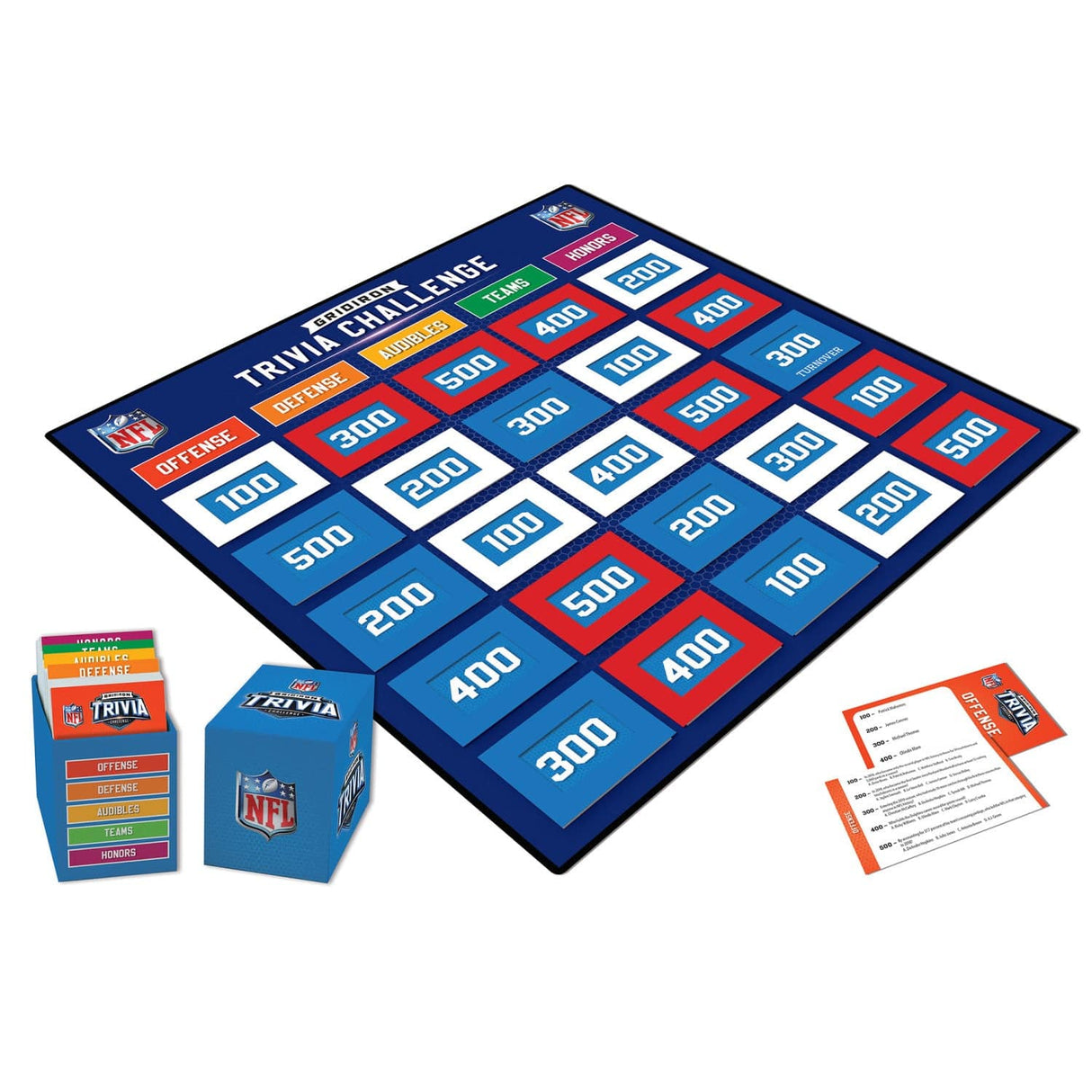 NFL - Gridiron Trivia Challenge Board Game