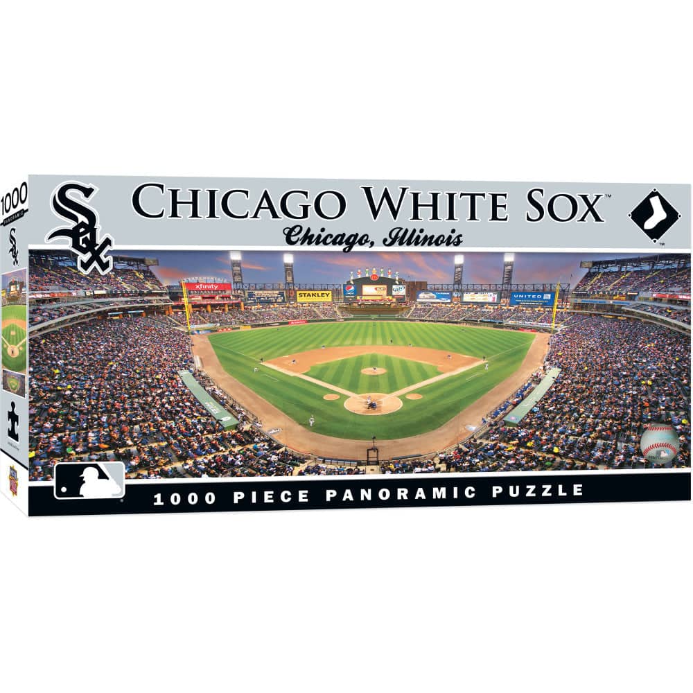 Chicago White Sox - 1000 Piece Panoramic Jigsaw Puzzle