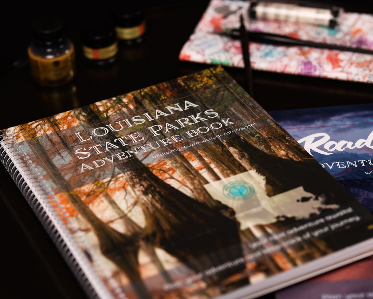 Louisiana State Parks - Adventure Planning Journal