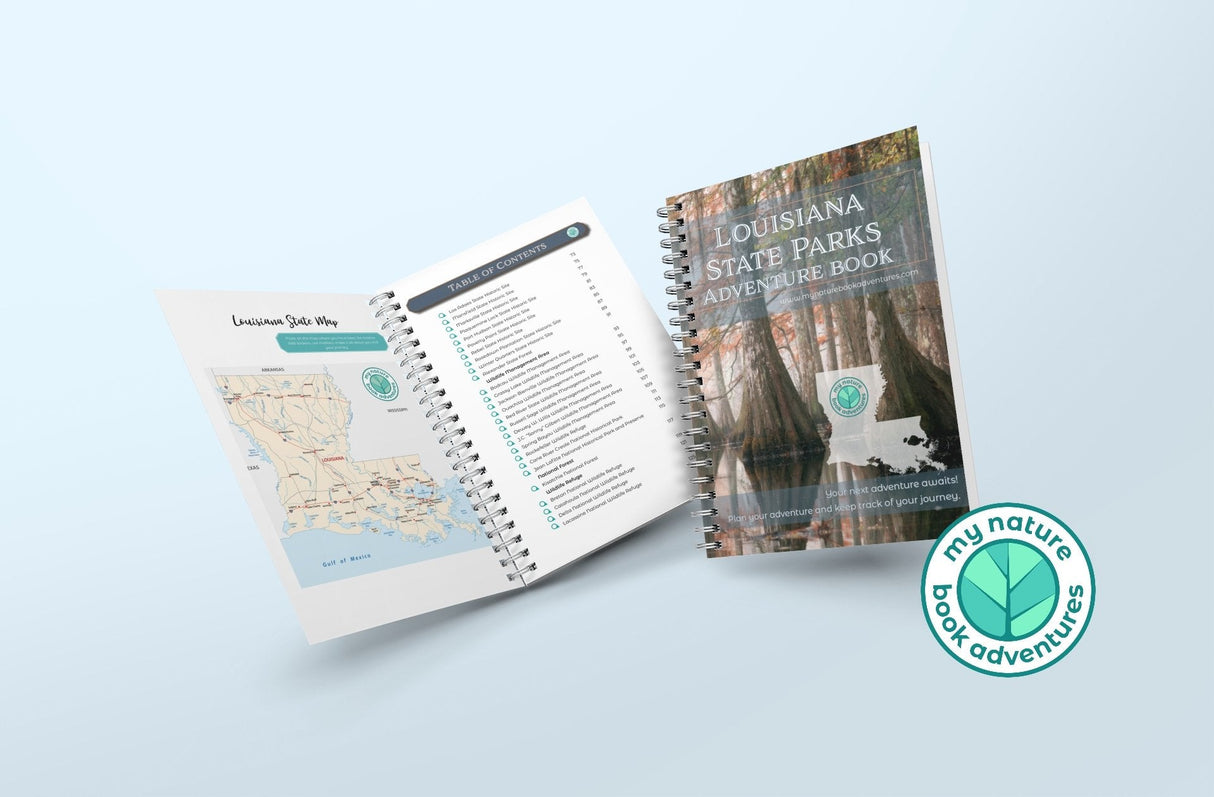 Louisiana State Parks - Adventure Planning Journal