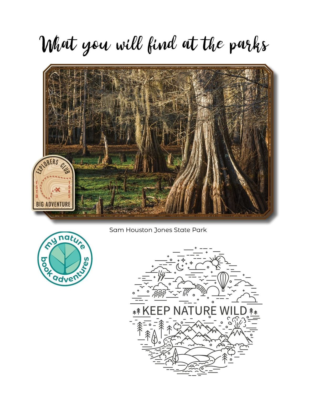 Louisiana State Parks - Adventure Planning Journal