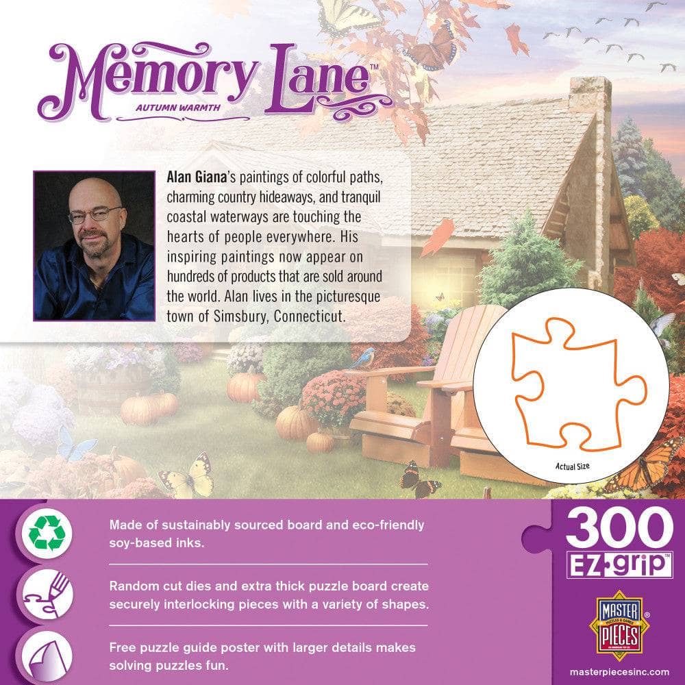 Memory Lane - Autumn Warmth 300 Piece EZ Grip Jigsaw Puzzle