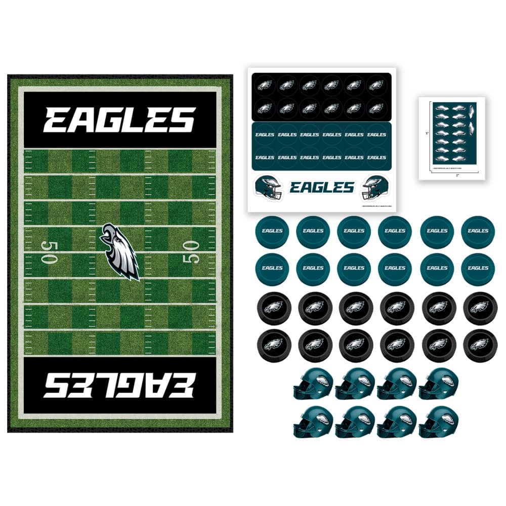 Philadelphia Eagles Checkers Board Game