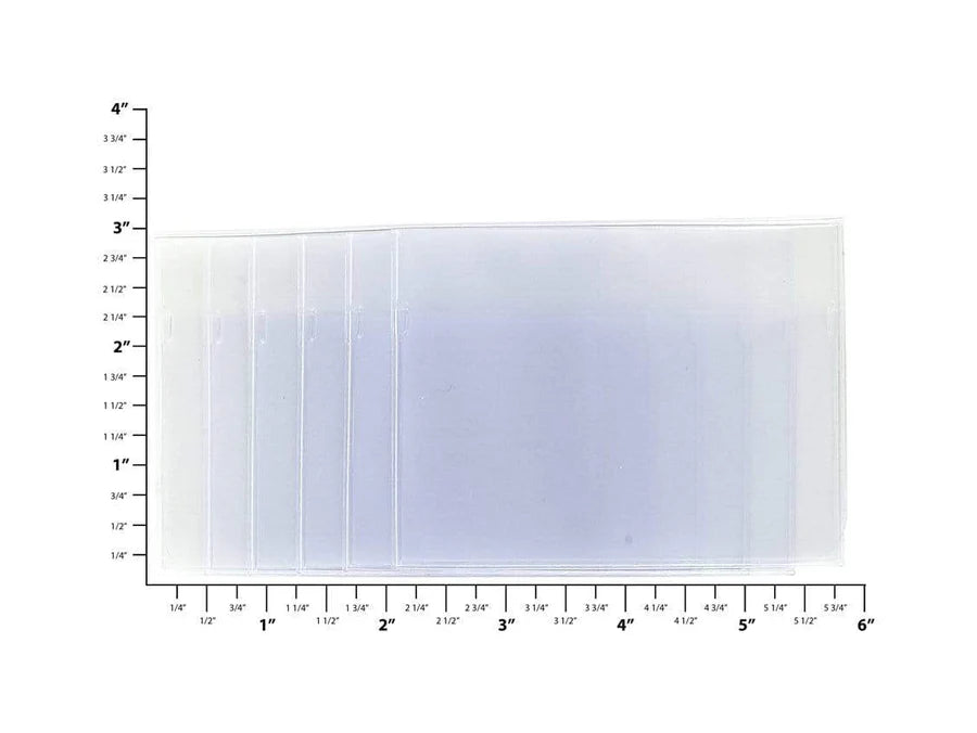 Clear Plastic Wallet Inserts