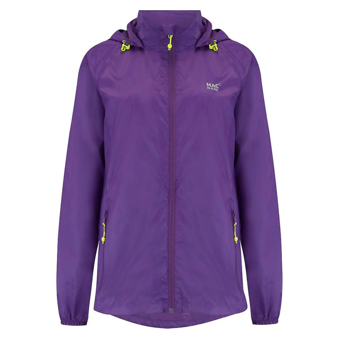 Purple/Purple (New Color) Mac-In-A -Sac Origin Rain Coat