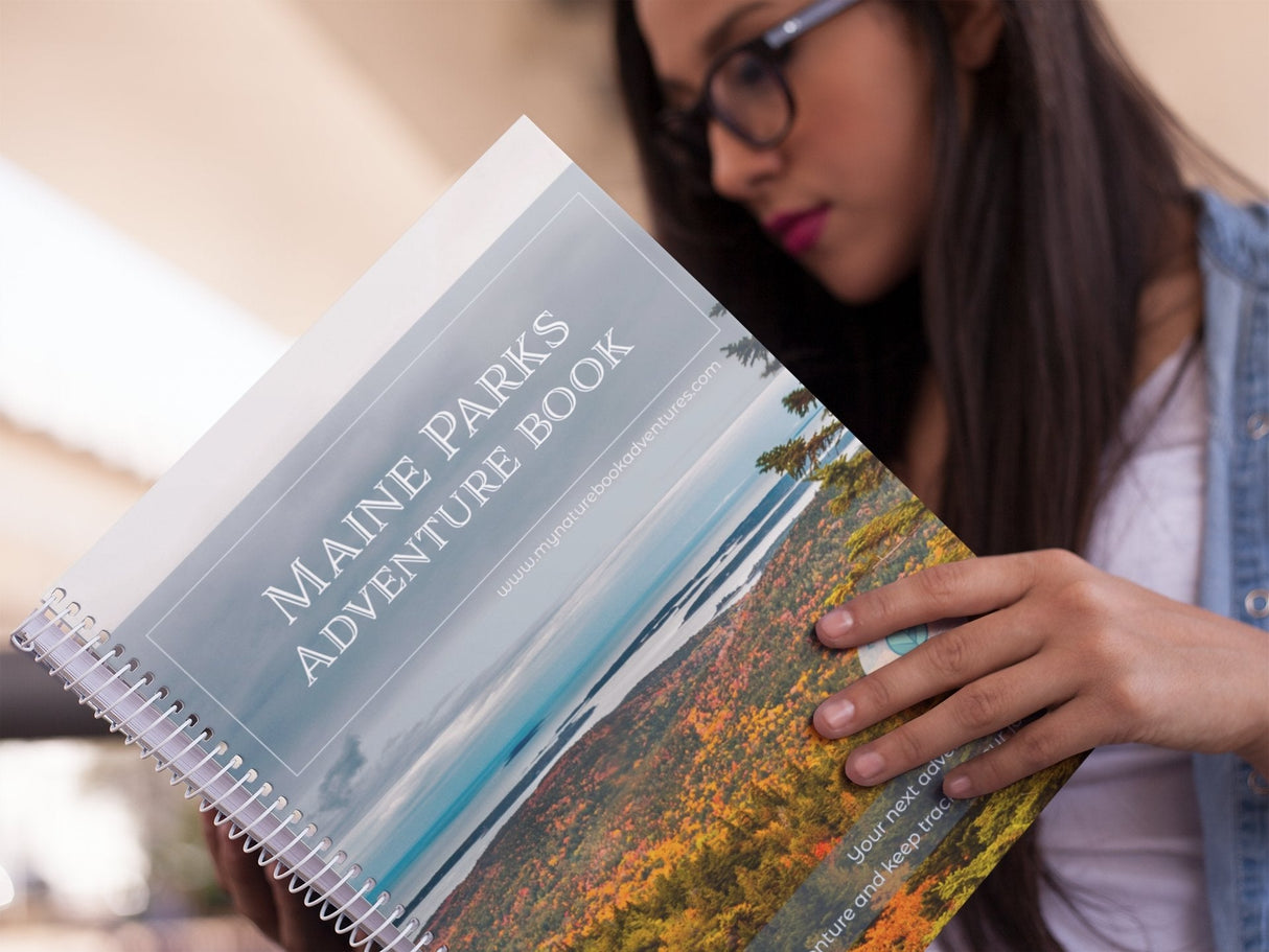 Maine State Parks - Adventure Planning Journal