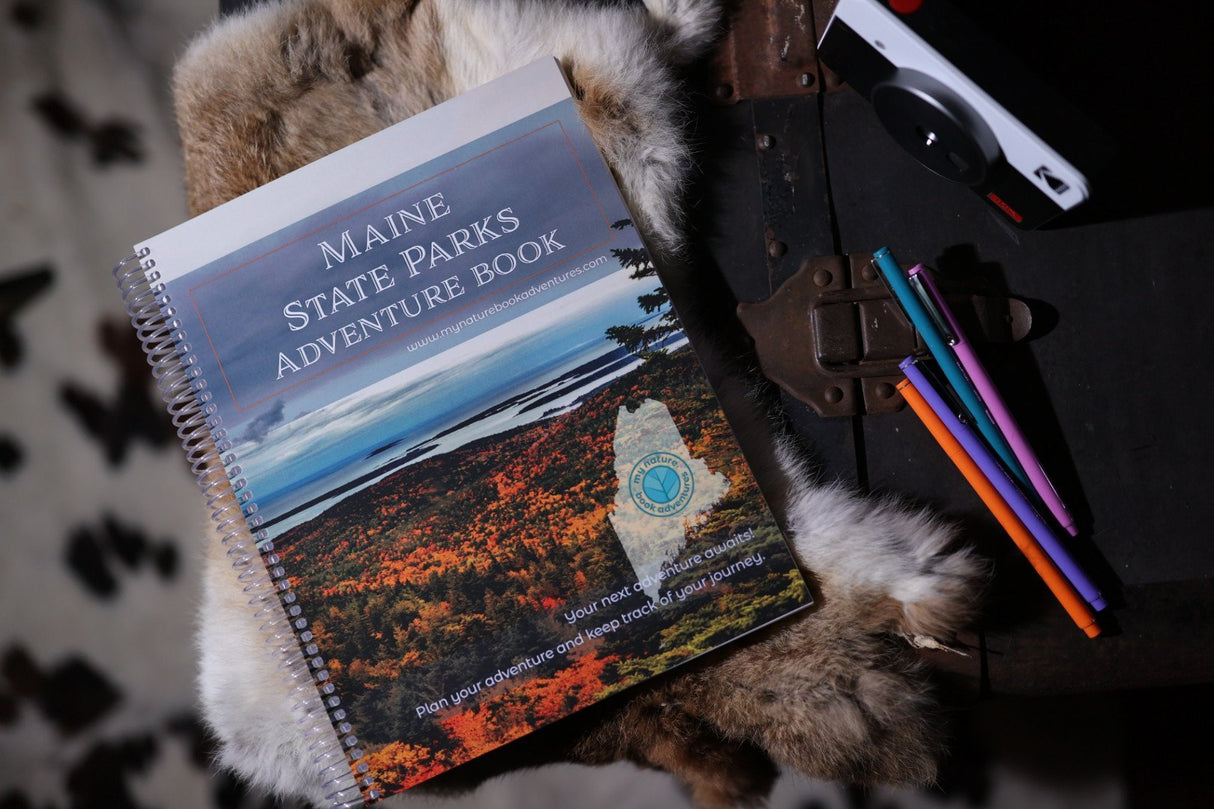 Maine State Parks - Adventure Planning Journal