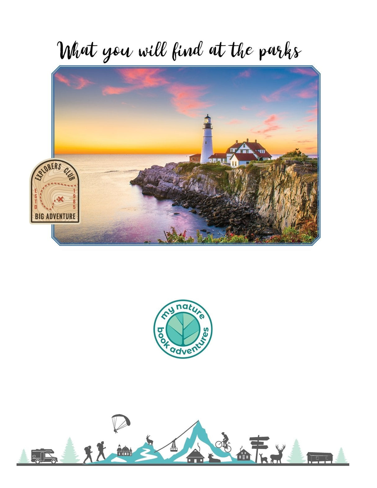 Maine State Parks - Adventure Planning Journal
