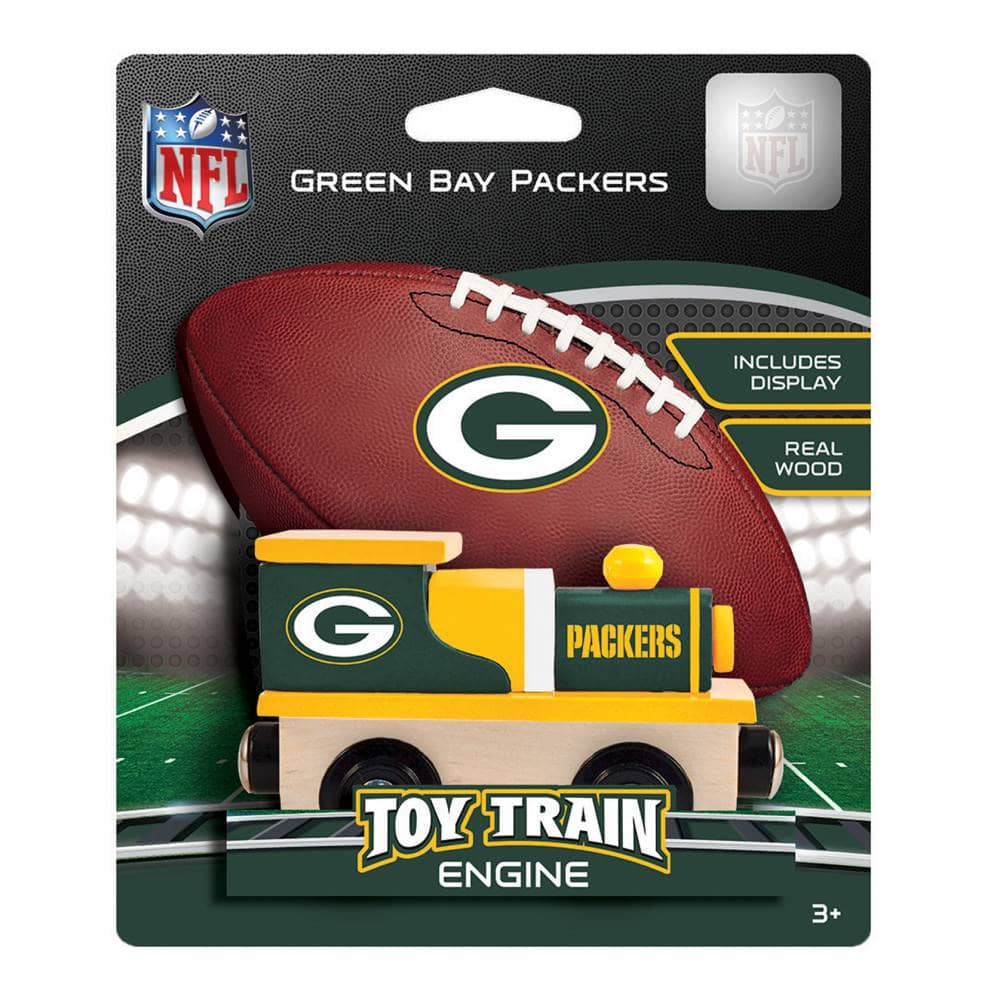Green Bay Packers Toy Train Engine