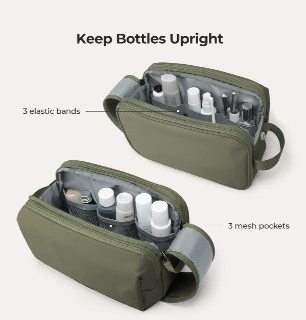 On-Road Toiletry Bag by Bagsmart