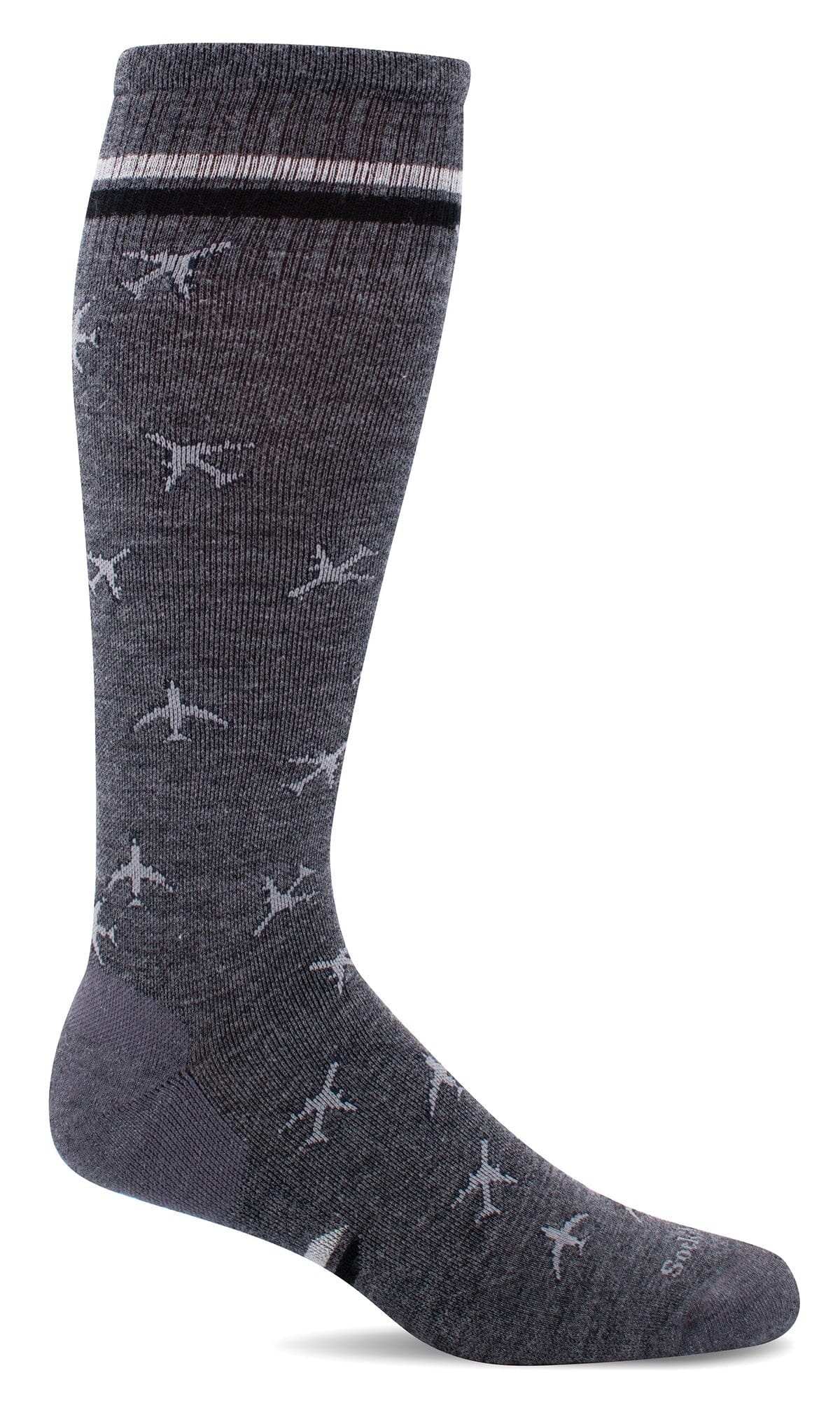 Men's In Flight | Moderate Graduated Compression Socks by Sockwell