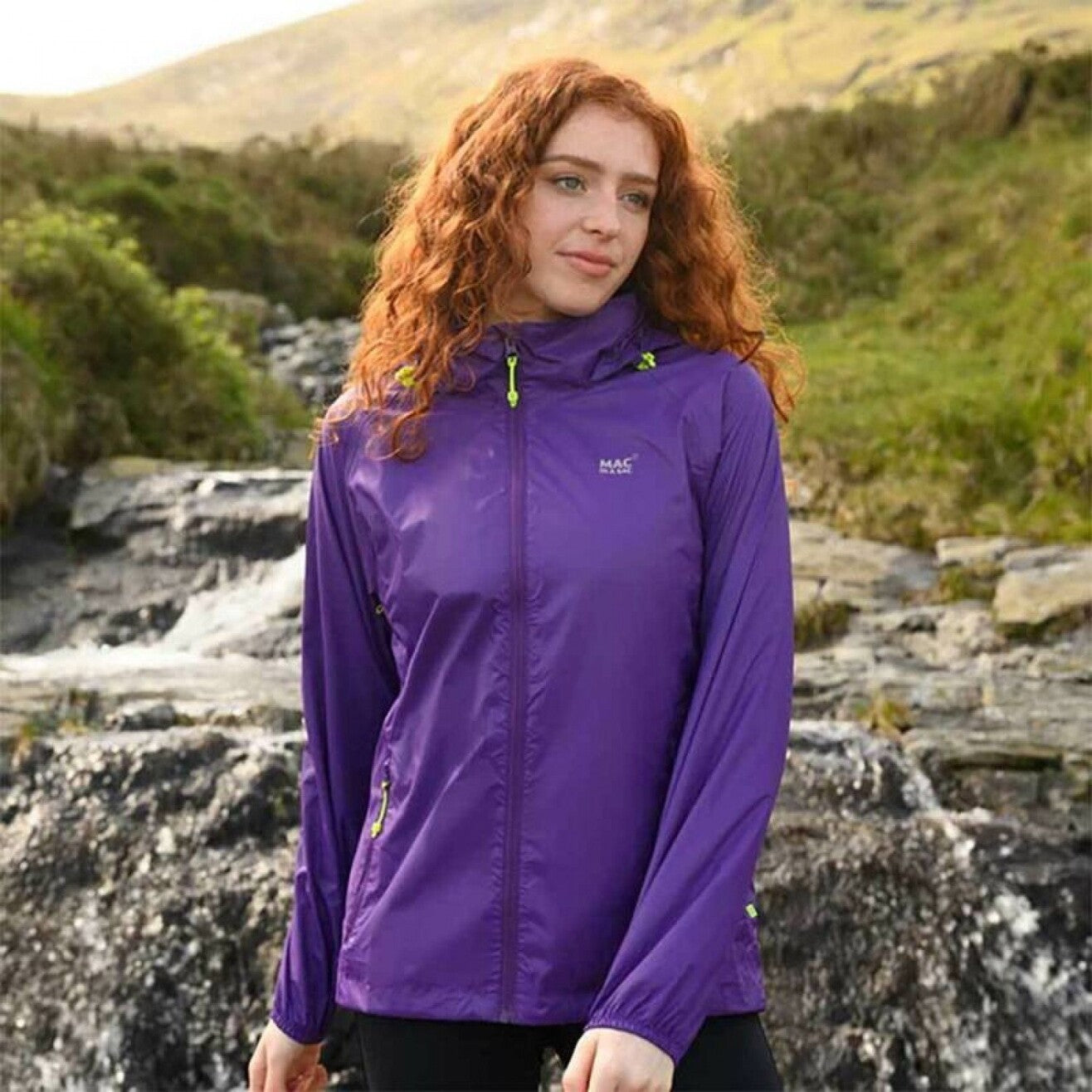 Purple/Purple (New Color) Mac-In-A -Sac Origin Rain Coat