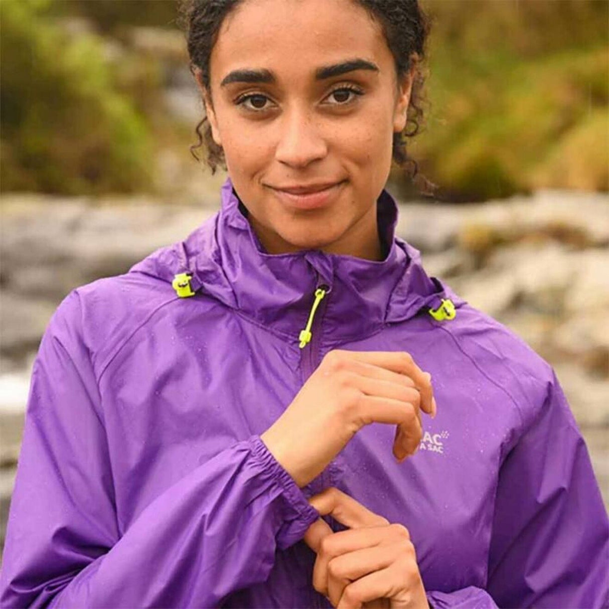 Purple/Purple (New Color) Mac-In-A -Sac Origin Rain Coat