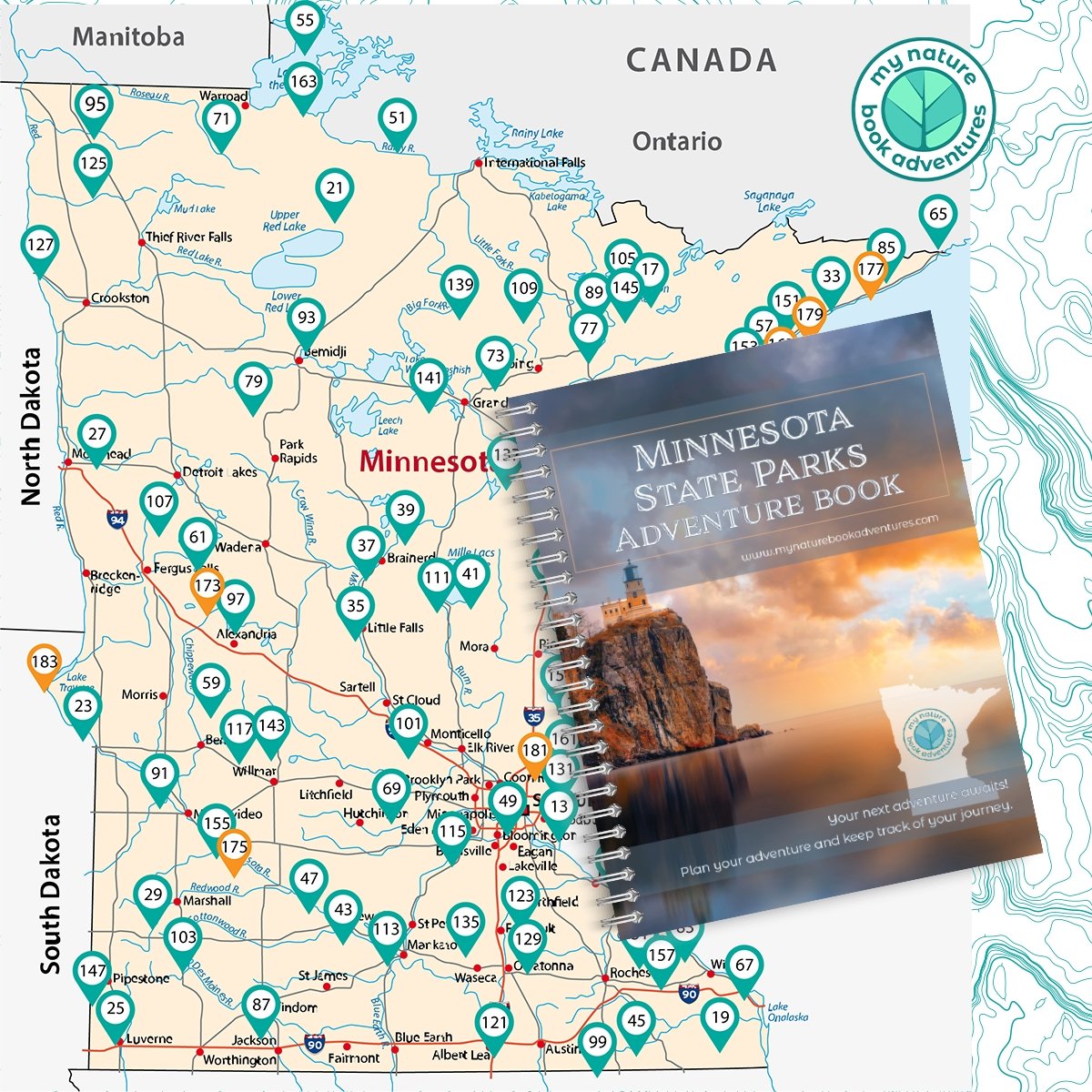 Minnesota State Parks - Adventure Planning Journal