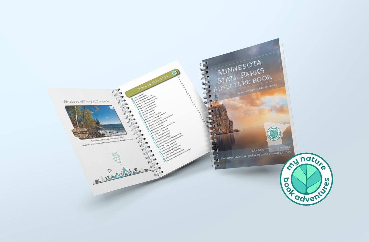 Minnesota State Parks - Adventure Planning Journal