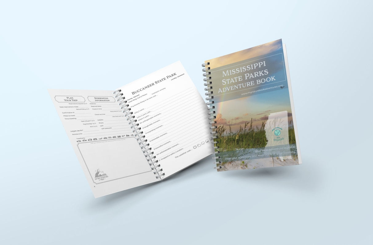 Mississippi State Parks - Adventure Planning Journal