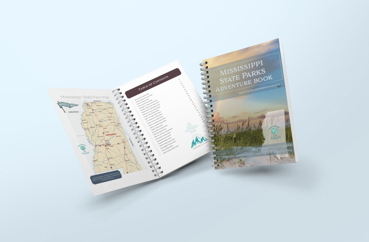 Mississippi State Parks - Adventure Planning Journal