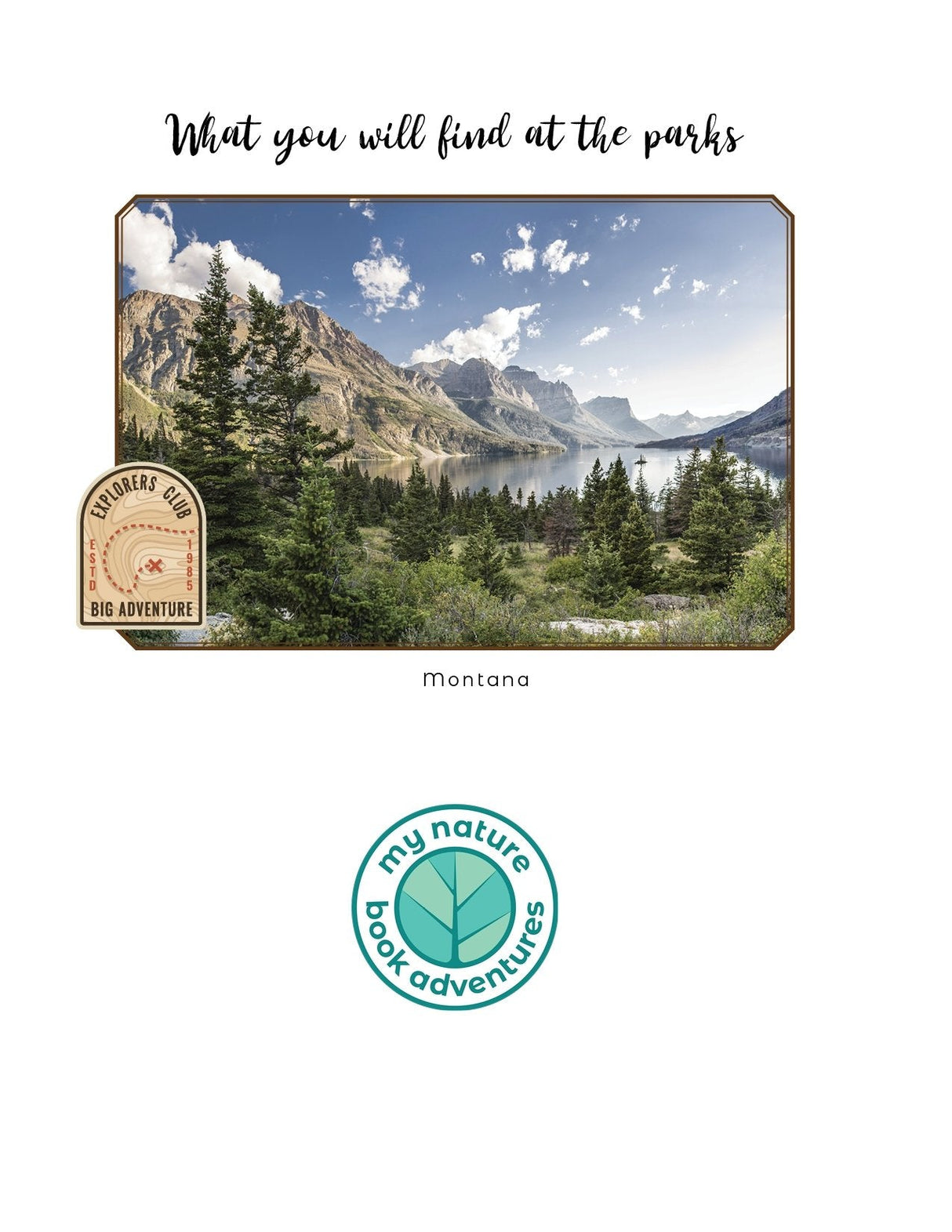 Montana State Parks - Adventure Planning Journal