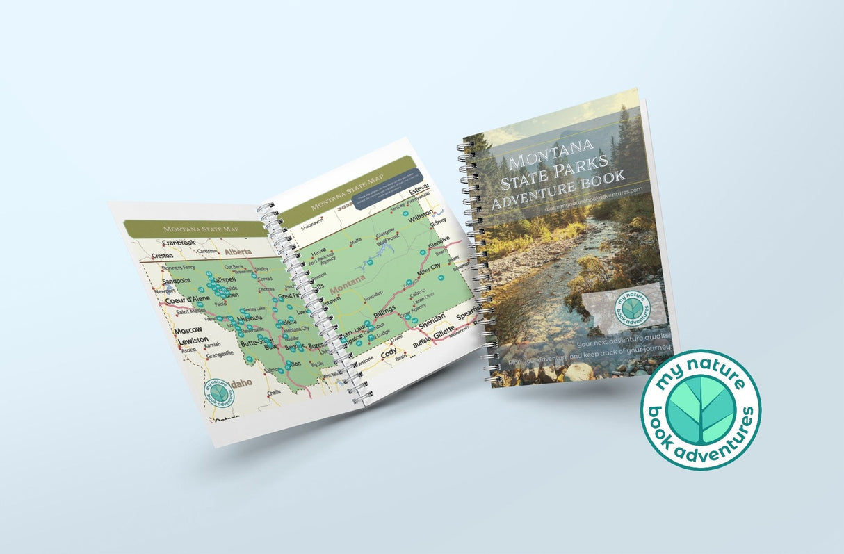 Montana State Parks - Adventure Planning Journal