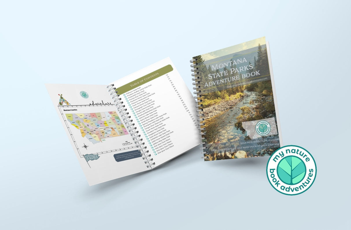 Montana State Parks - Adventure Planning Journal