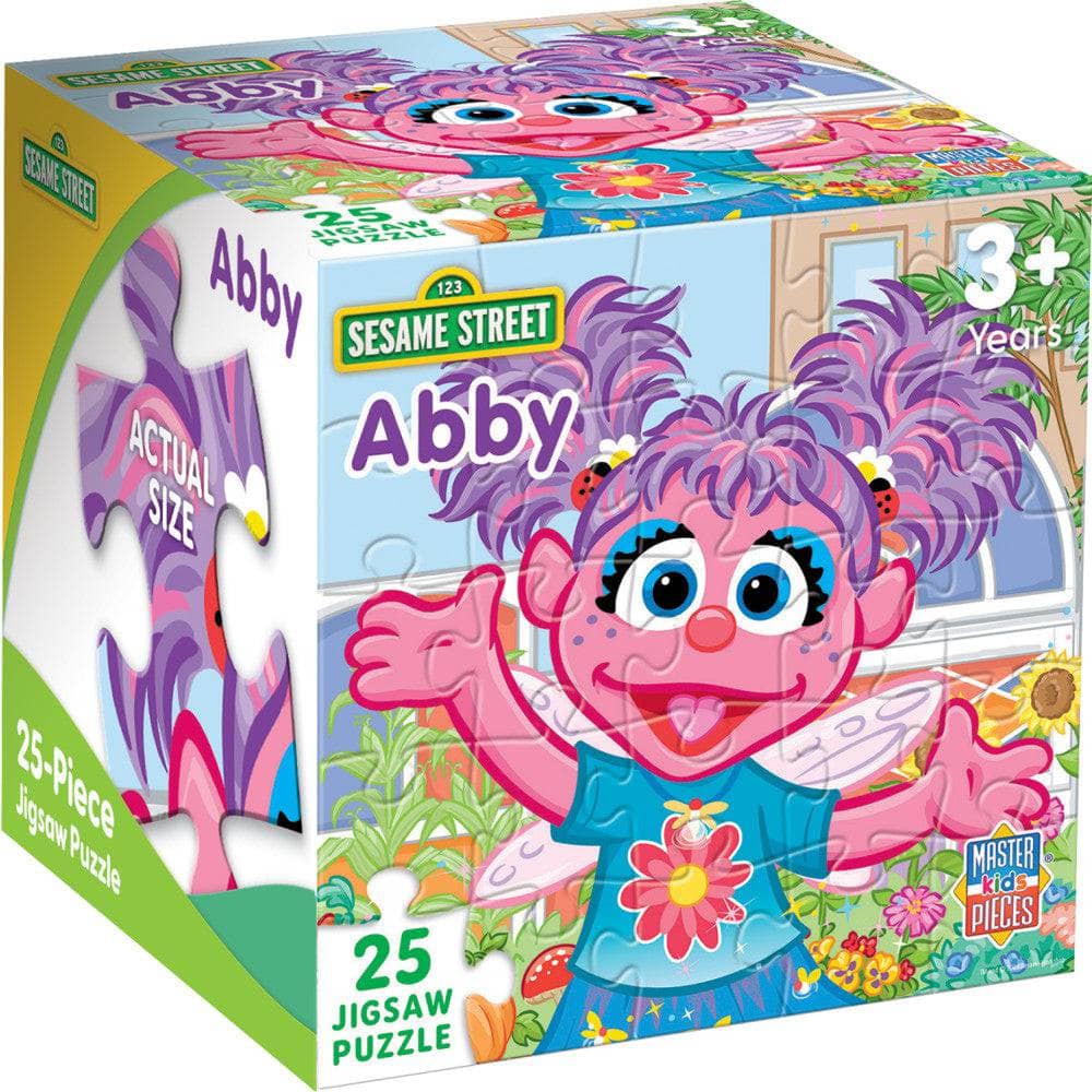 Sesame Street - Abby 25 Piece Jigsaw Puzzle