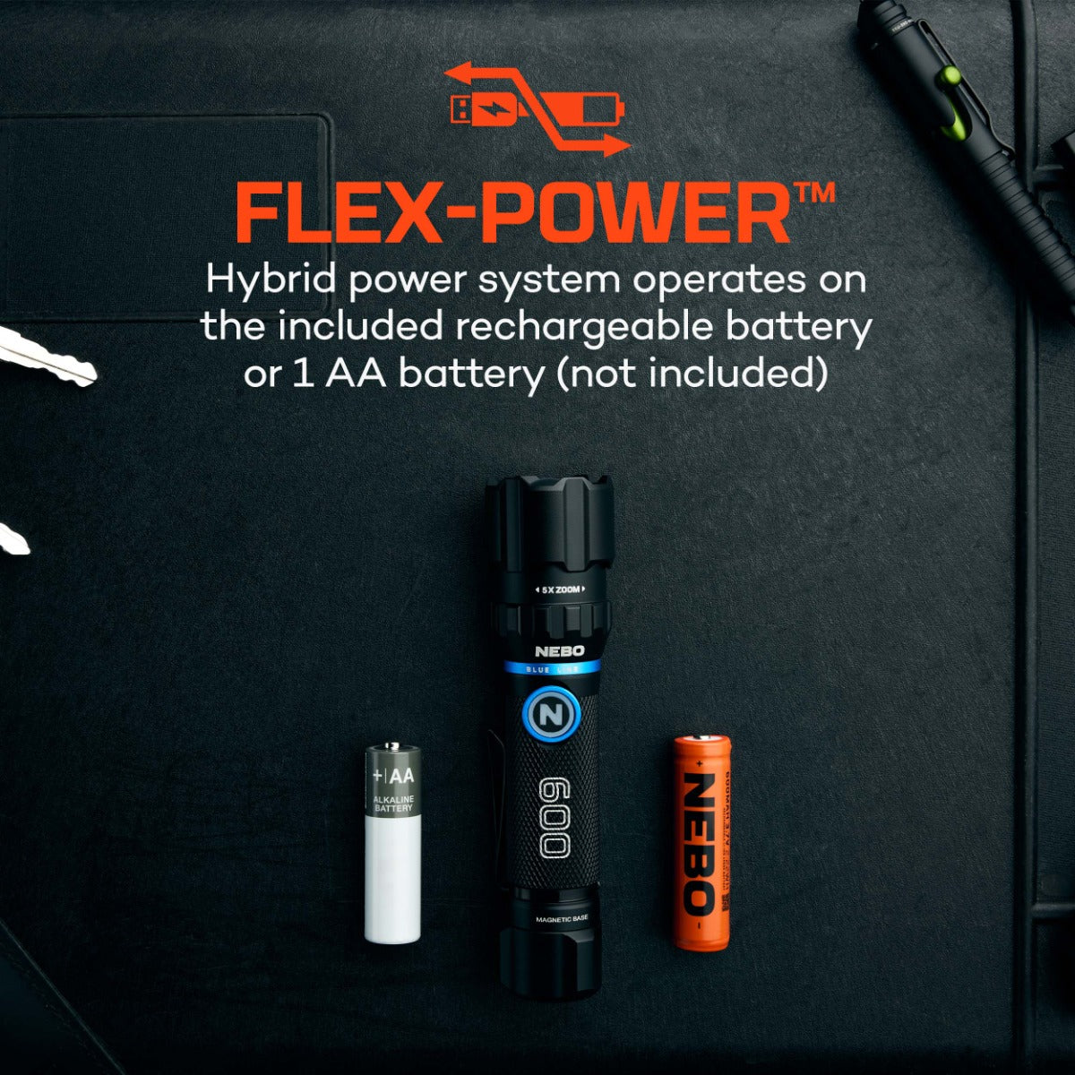 Blueline 600 Flex Flashlight
