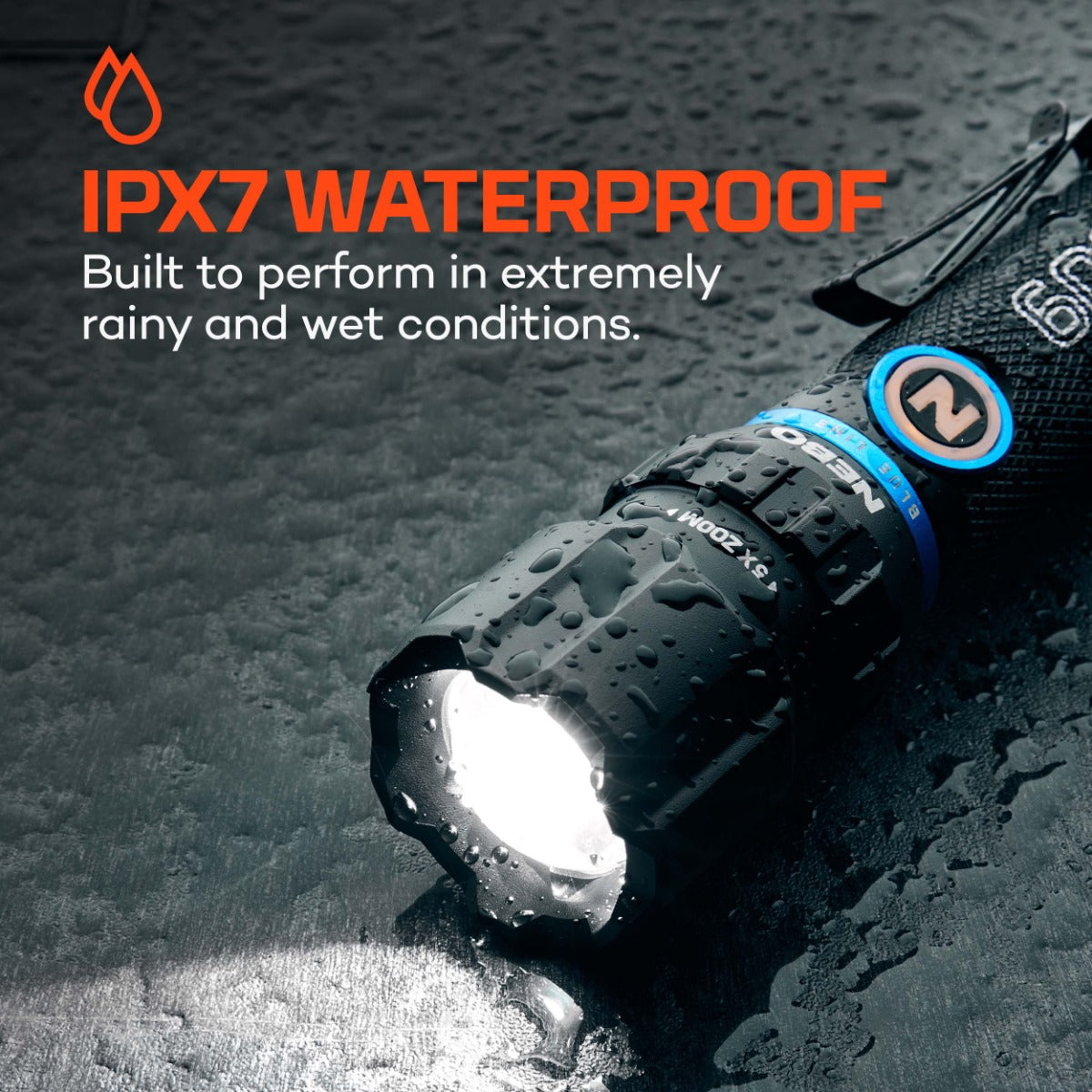 Blueline 600 Flex Flashlight