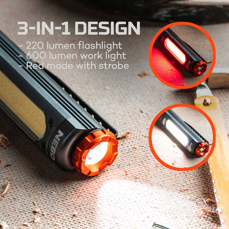 Big Larry 600 Lumen Flashlight