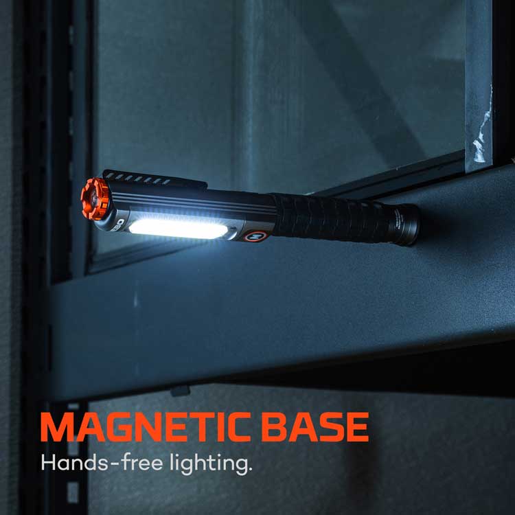 Big Larry 600 Lumen Flashlight