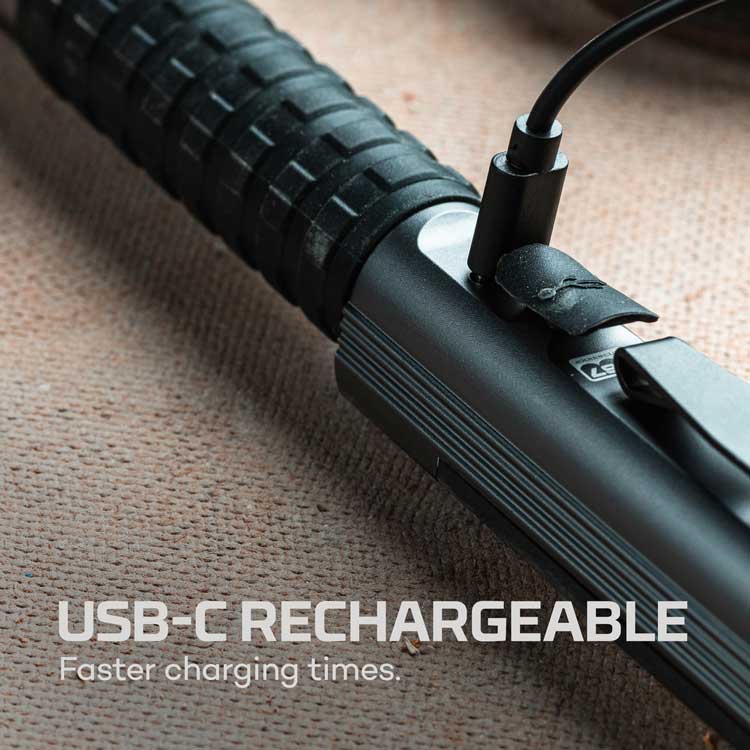 Big Larry 600 Lumen Flashlight