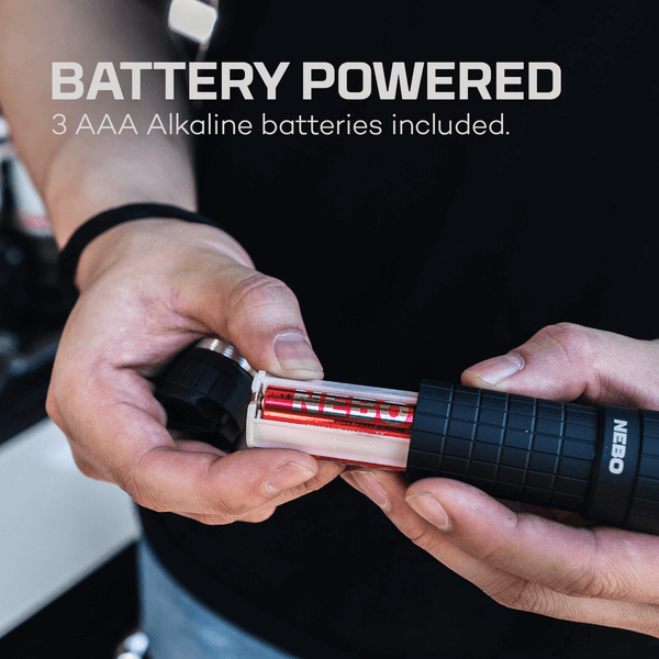 TORCHY Dual Band UV-AV & Blacklight Flashlight