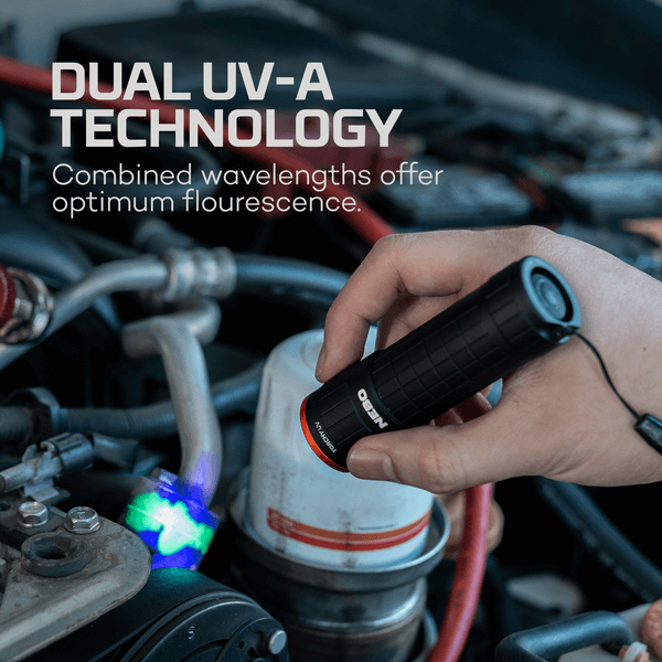 TORCHY Dual Band UV-AV & Blacklight Flashlight
