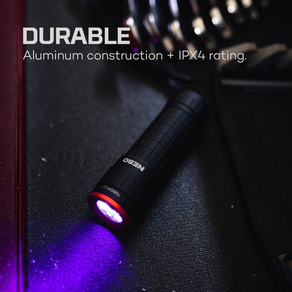 TORCHY Dual Band UV-AV & Blacklight Flashlight