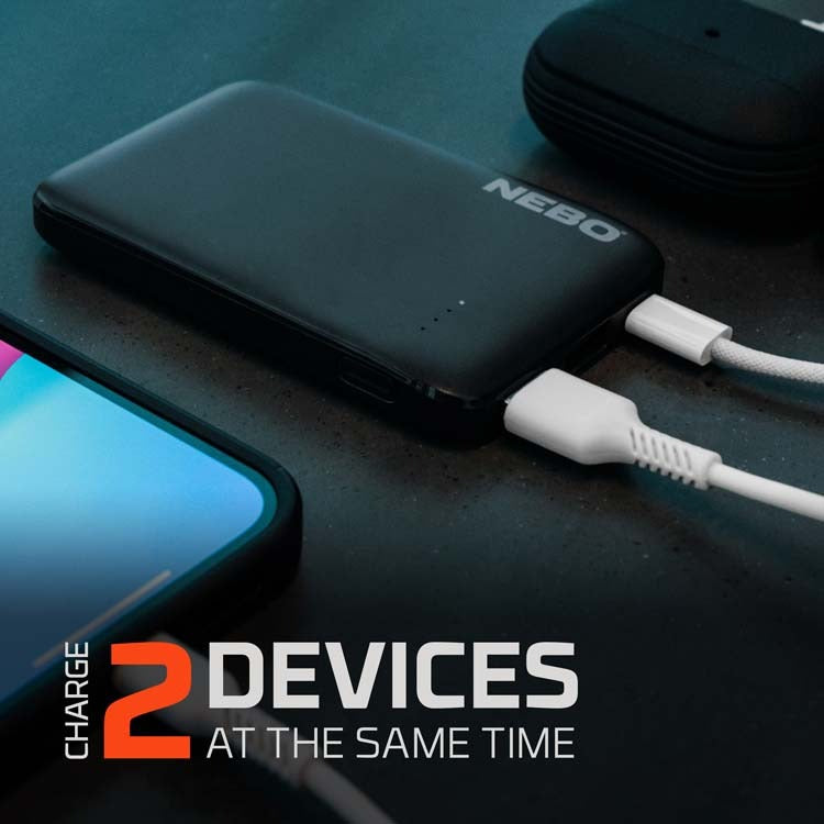 5K Portable Power Bank ( 18 Watt-Hours)