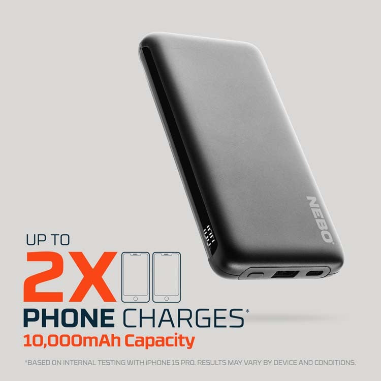 10K Portable Power Bank ( 37 Watt-Hours)