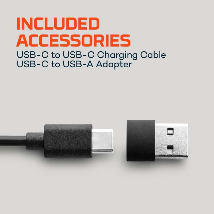 10K Portable Power Bank ( 37 Watt-Hours)