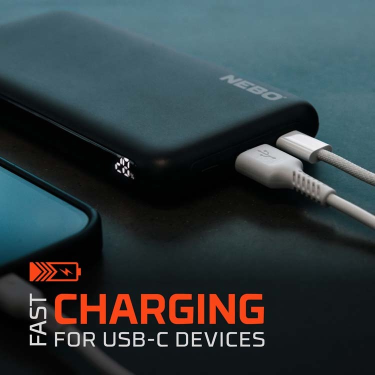 10K Portable Power Bank ( 37 Watt-Hours)