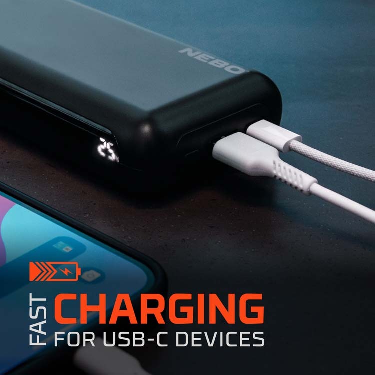 20K Portable Power Bank by Nebo
