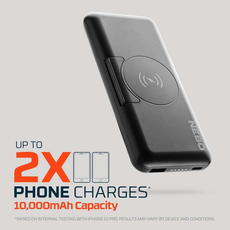 10K Wireless Power Bank ( 37 Watt-Hours)