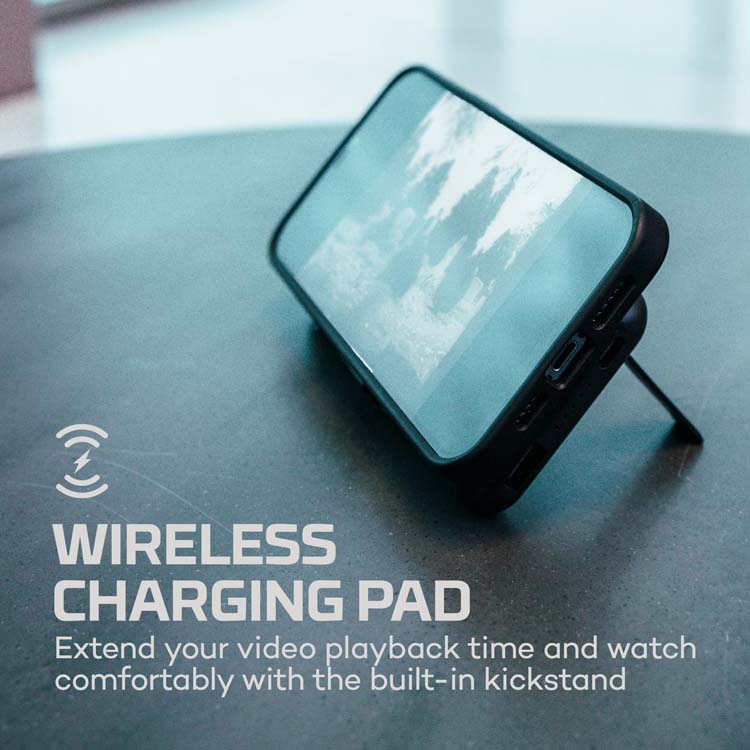 10K Wireless Power Bank ( 37 Watt-Hours)