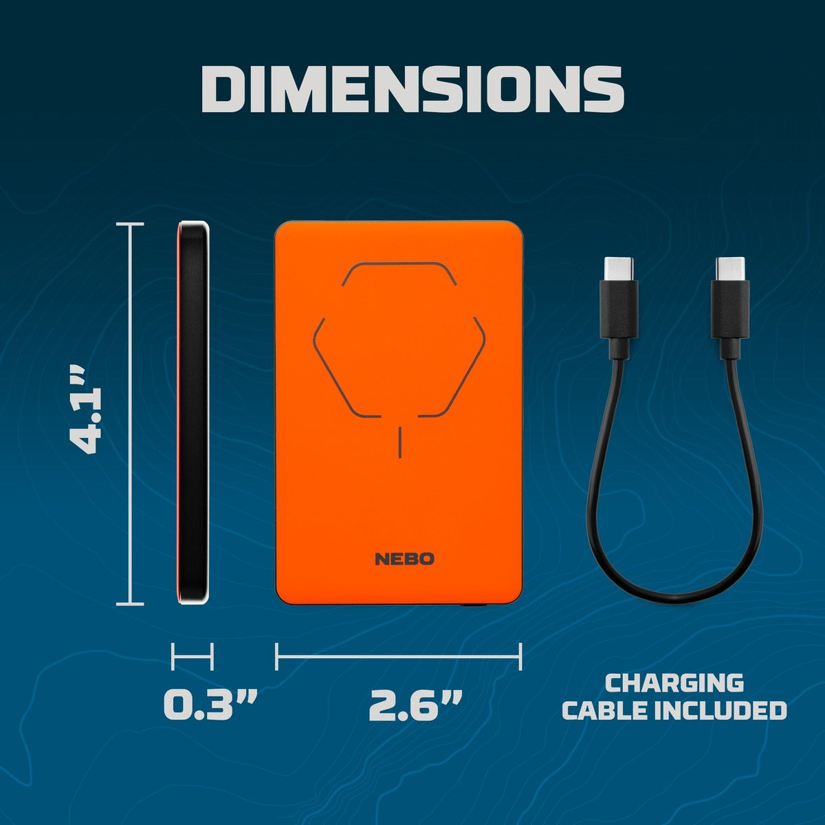 Ultra-Thin 5K Magnetic Wireless Power Bank by Nebo