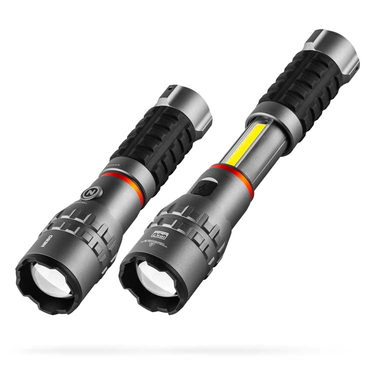 SLYDE KING 4K FLASHLIGHT & WORK LIGHT, by NEBO